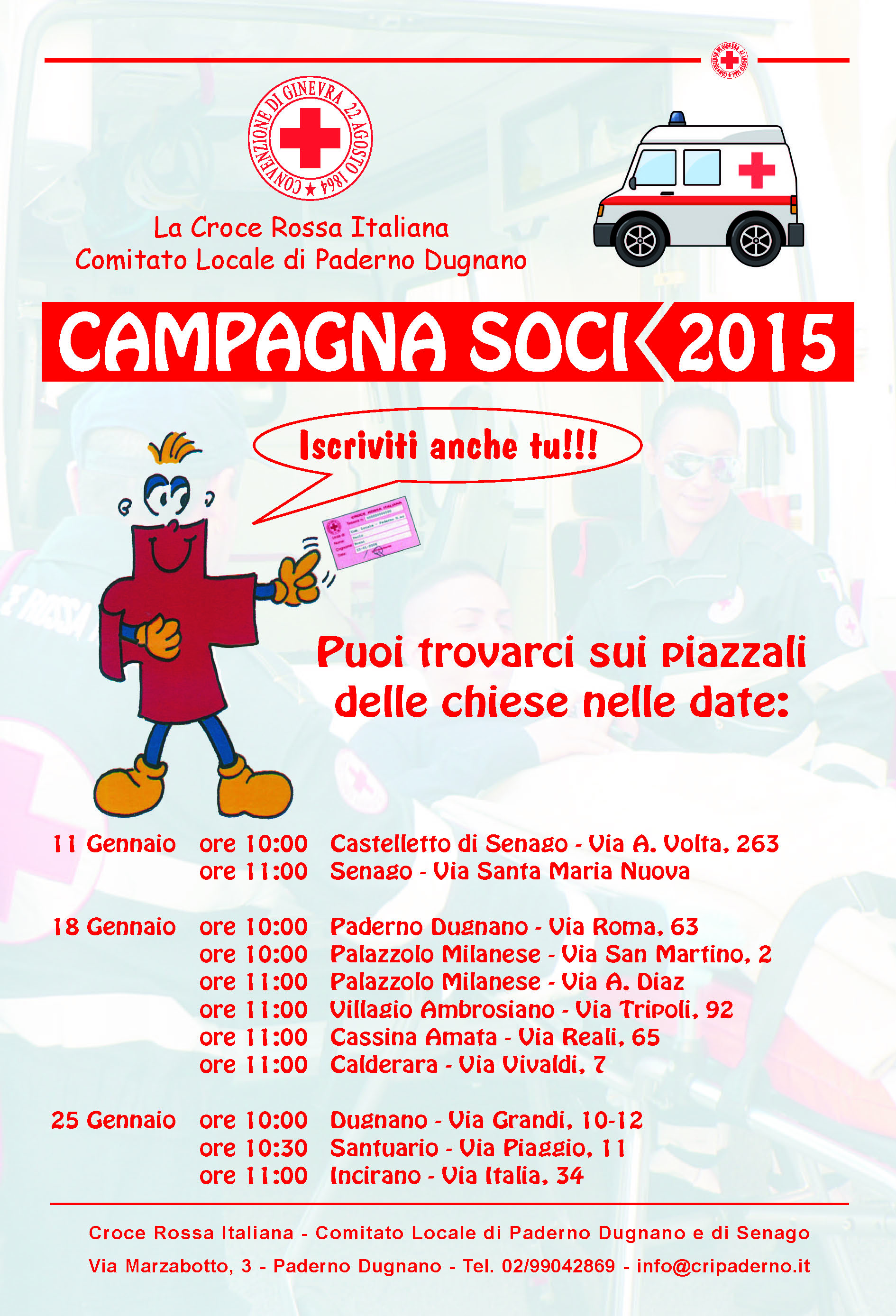 Locandina Campagna Soci 2015
