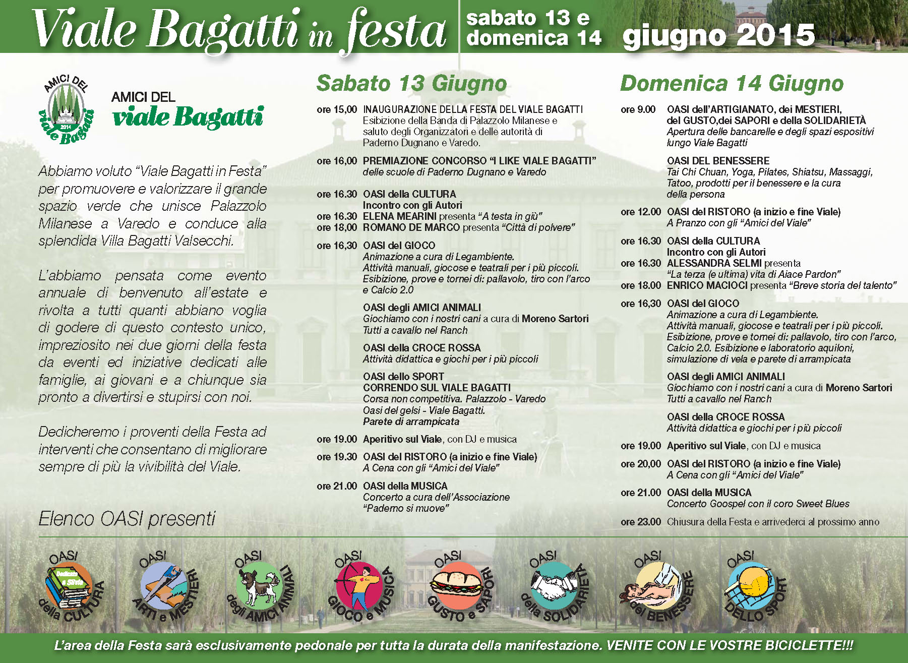 Villa Bagatti in Festa - Brochure 2