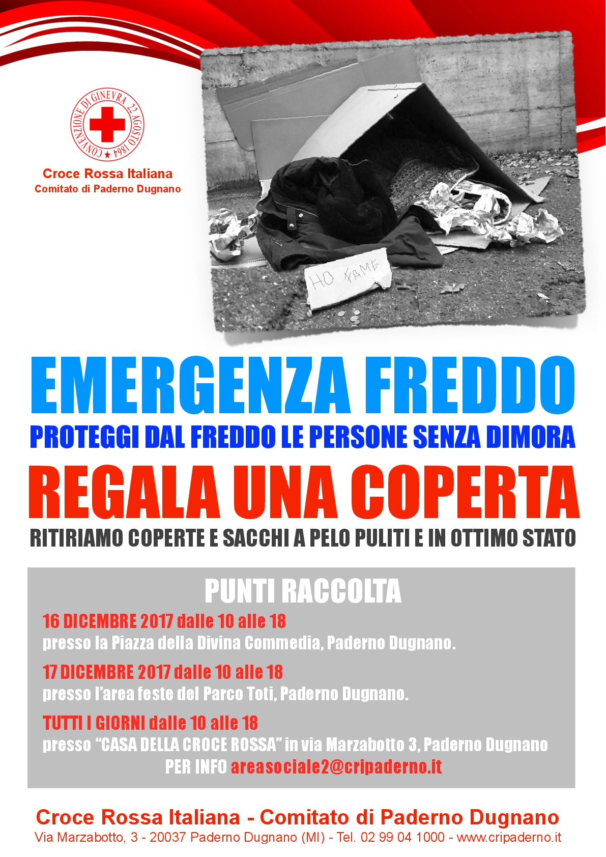 Emergenza freddo