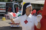 Foto scattata da Sergio Orfeo - Servizio documentazione Cri Provinciale Milano