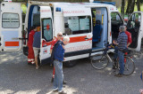 Foto scattata da Sergio Orfeo - Servizio documentazione Cri Provinciale Milano