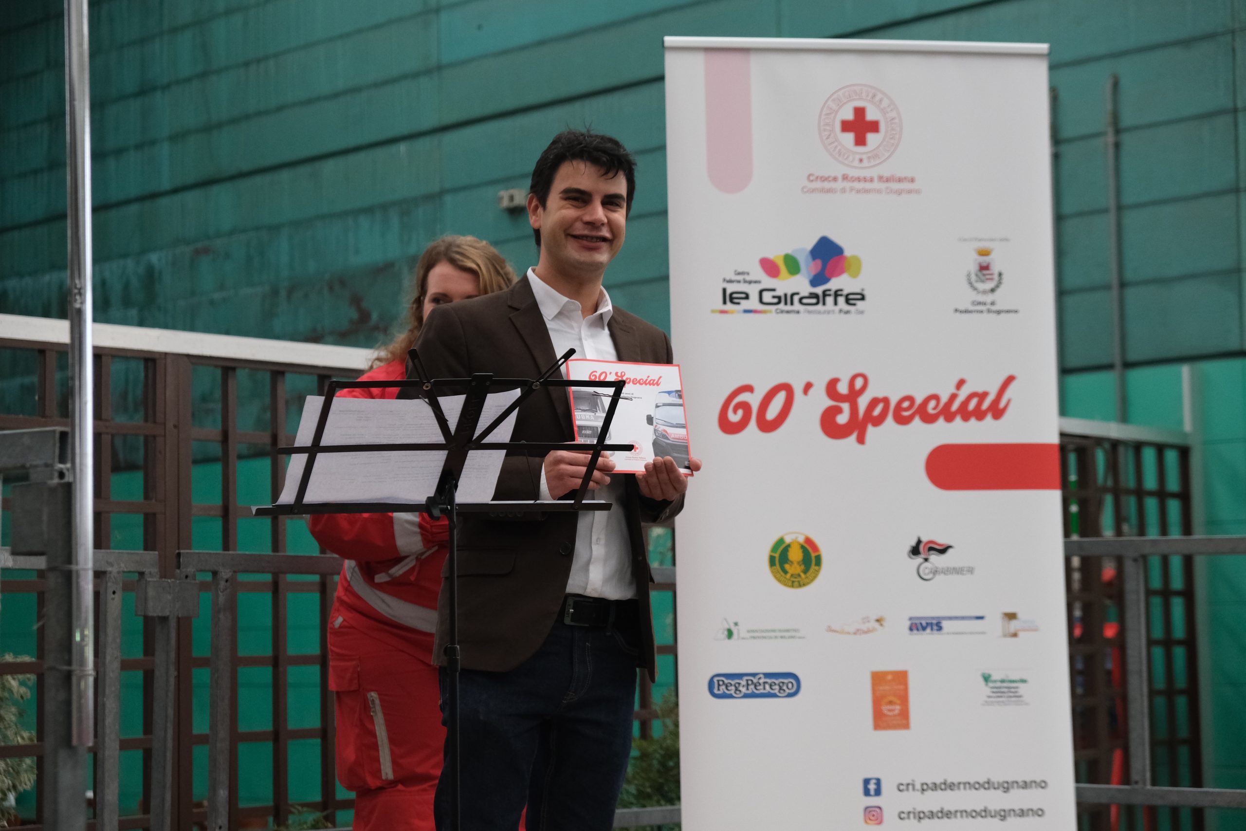 60'esimo anniversario Croce Rossa Italiana - Comitato di Paderno Dugnano