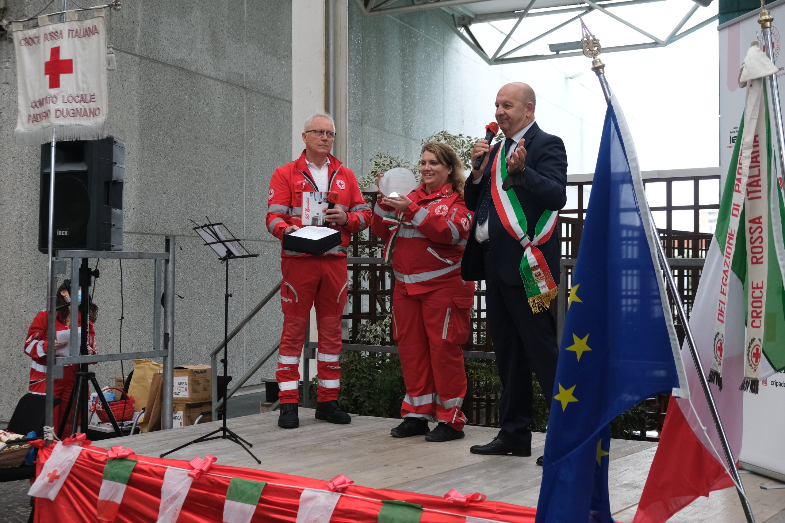 60'esimo anniversario Croce Rossa Italiana - Comitato di Paderno Dugnano