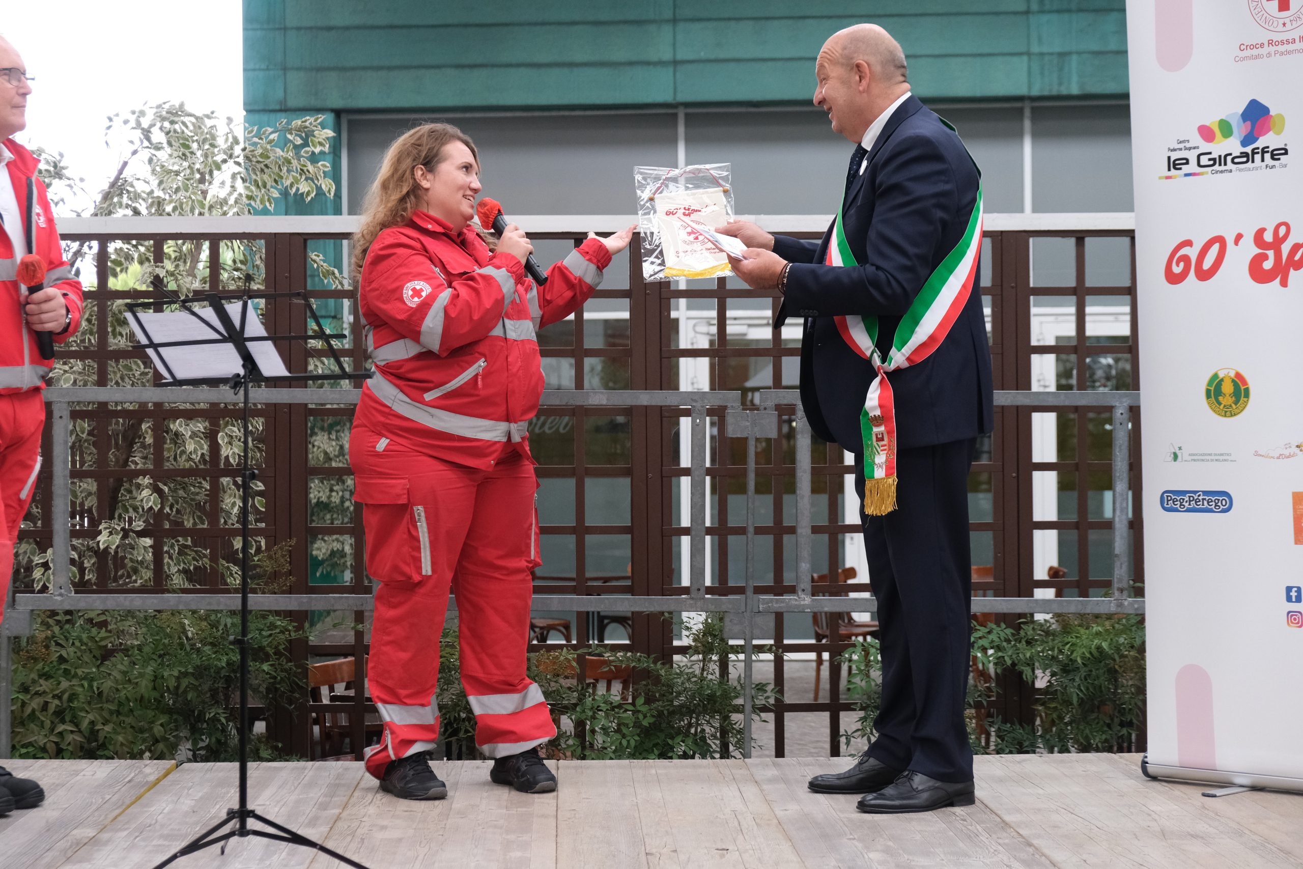 60'esimo anniversario Croce Rossa Italiana - Comitato di Paderno Dugnano