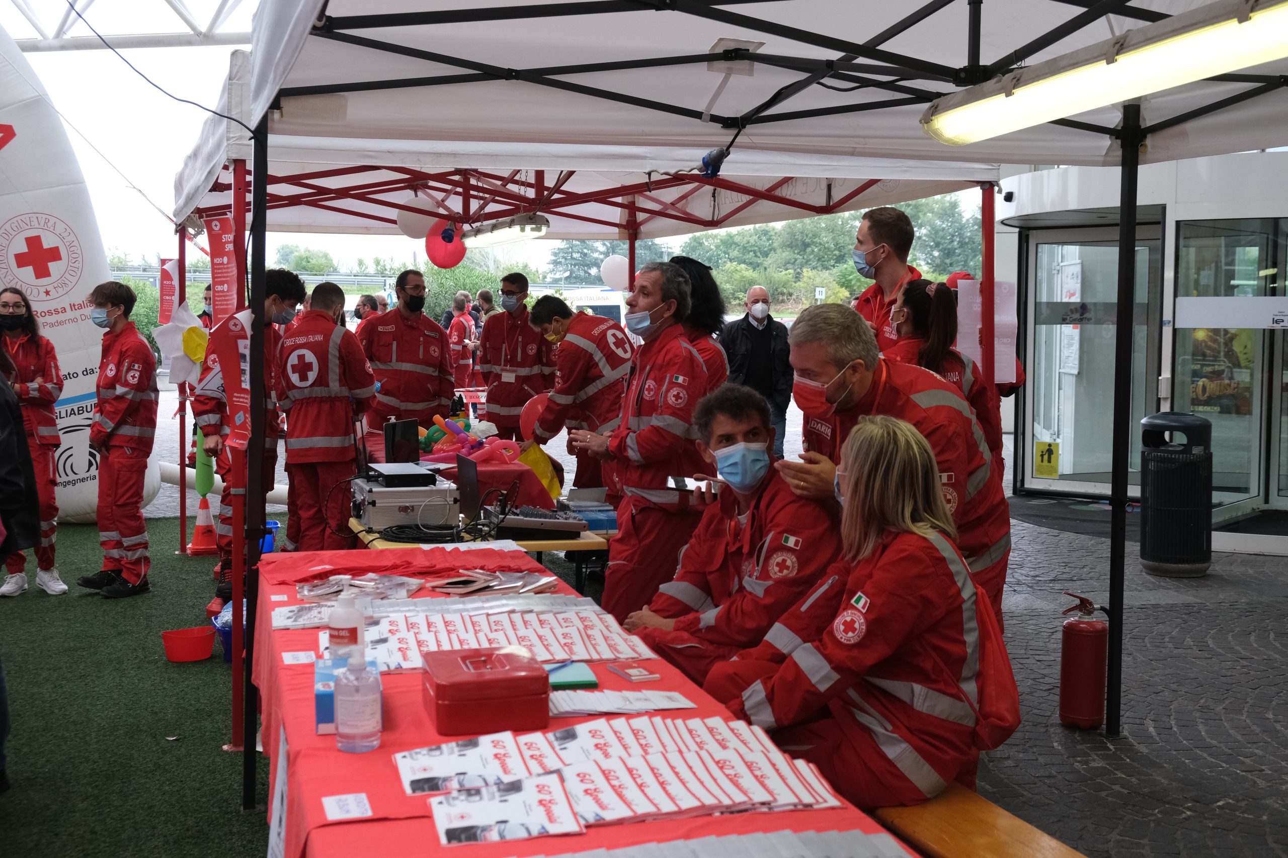 60'esimo anniversario Croce Rossa Italiana - Comitato di Paderno Dugnano