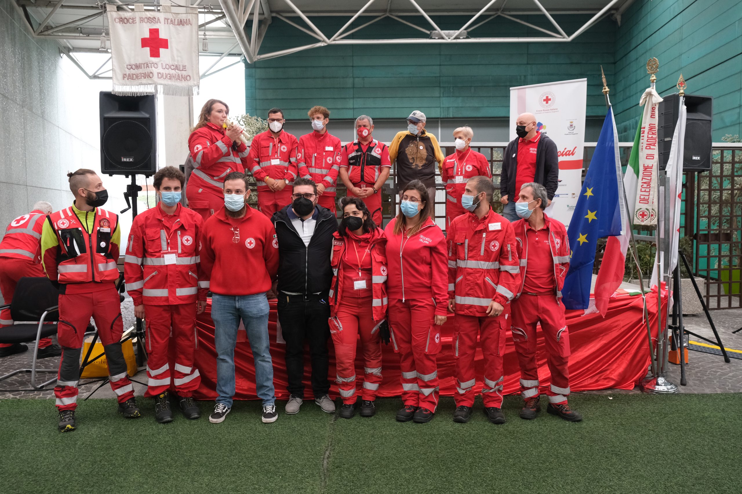 60'esimo anniversario Croce Rossa Italiana - Comitato di Paderno Dugnano