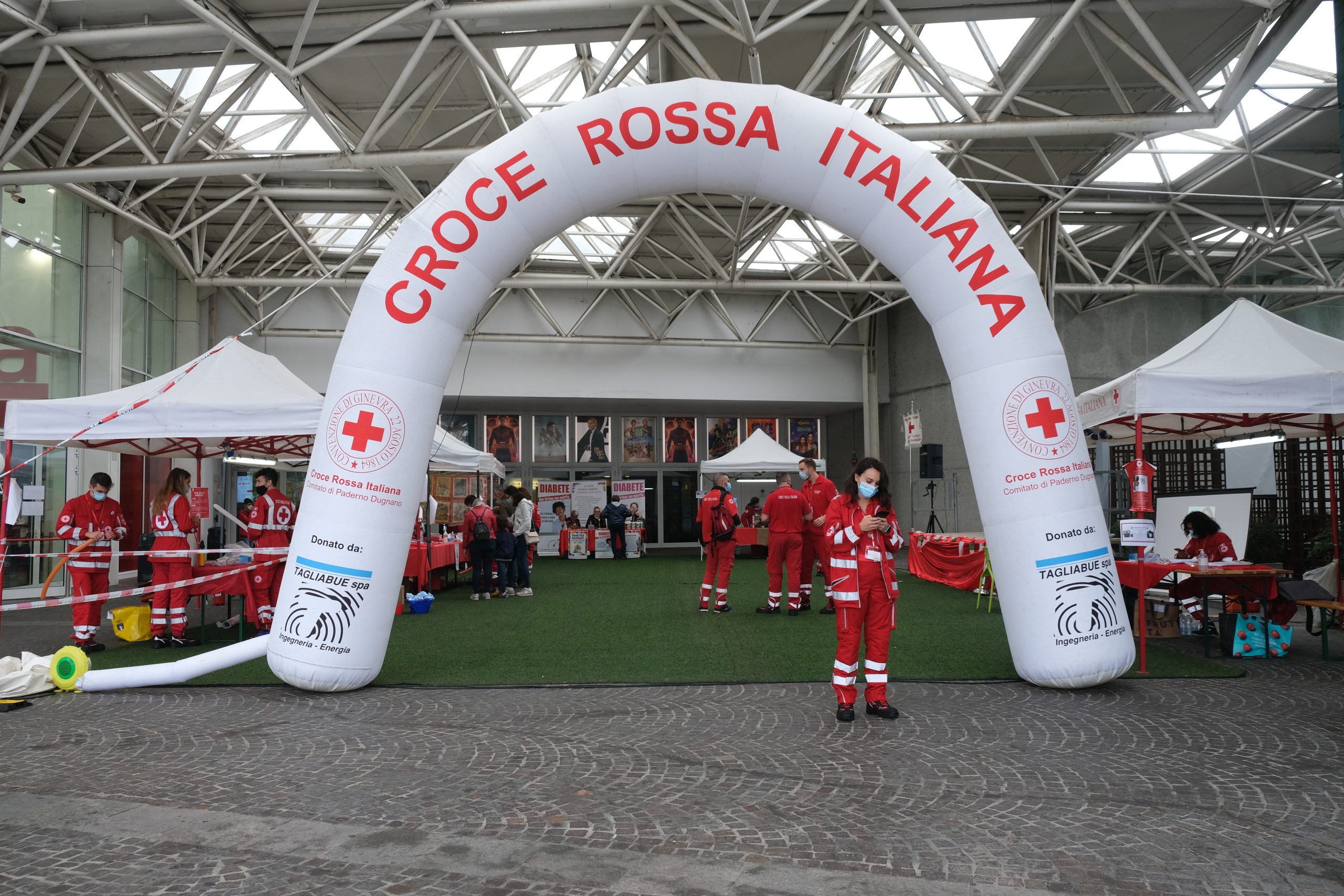 60'esimo anniversario Croce Rossa Italiana - Comitato di Paderno Dugnano