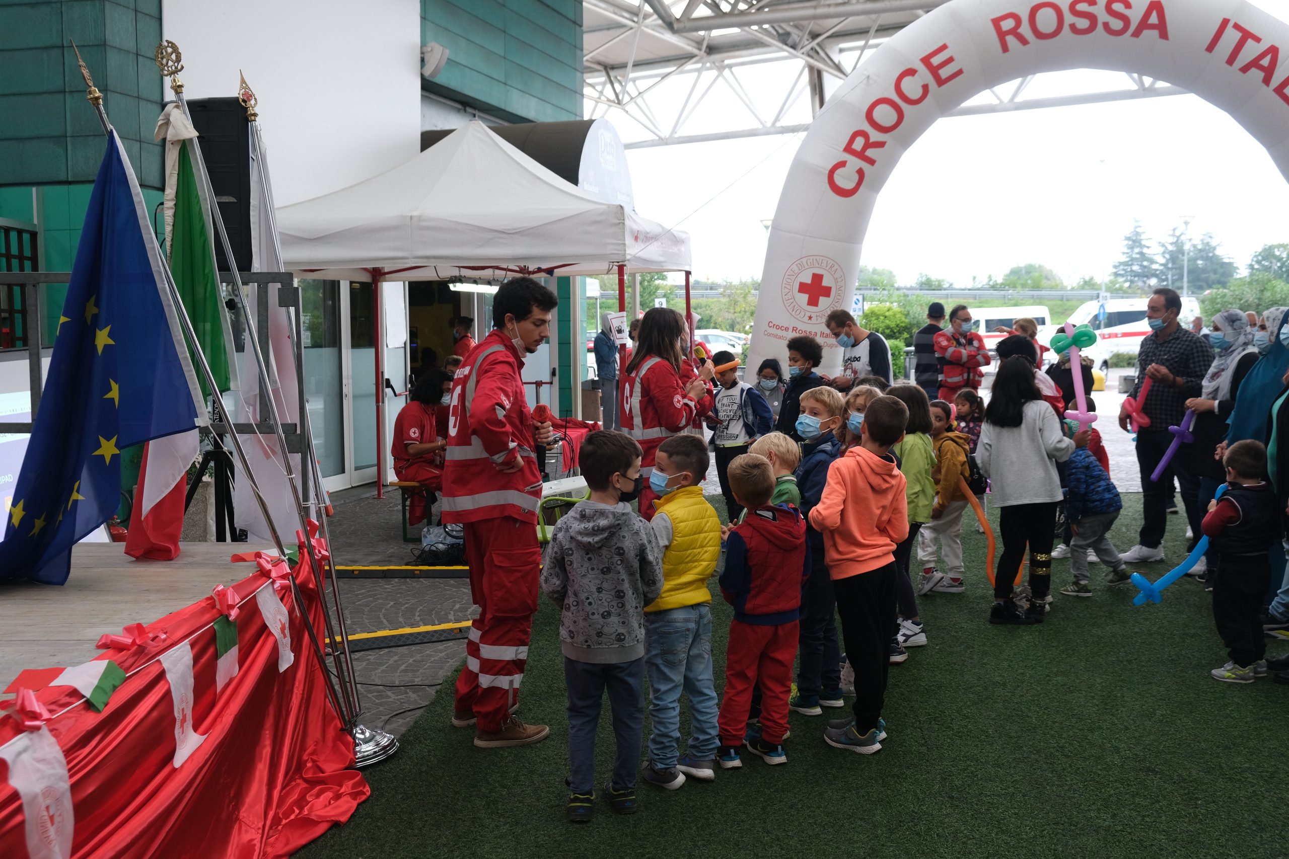 60'esimo anniversario Croce Rossa Italiana - Comitato di Paderno Dugnano