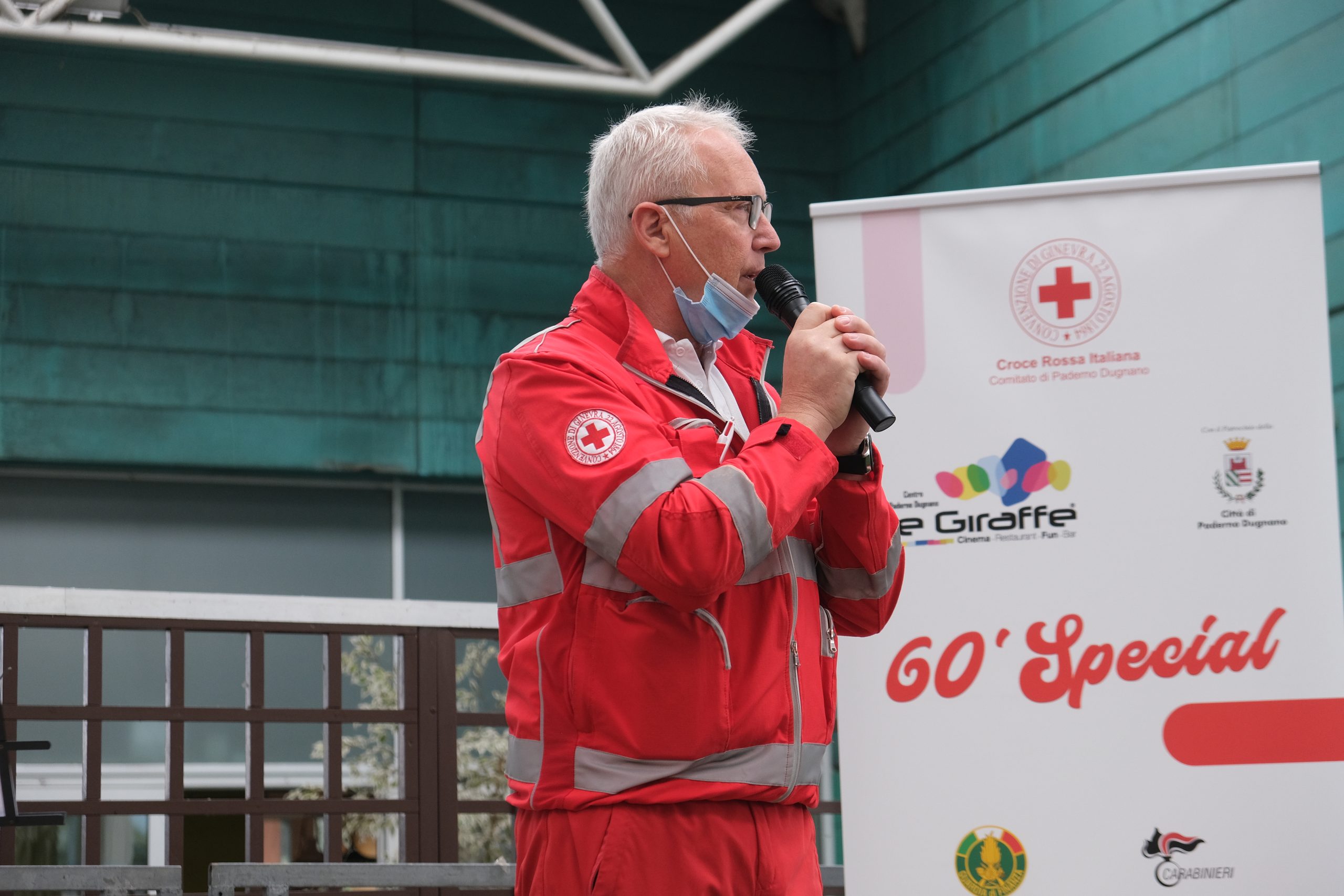 60'esimo anniversario Croce Rossa Italiana - Comitato di Paderno Dugnano