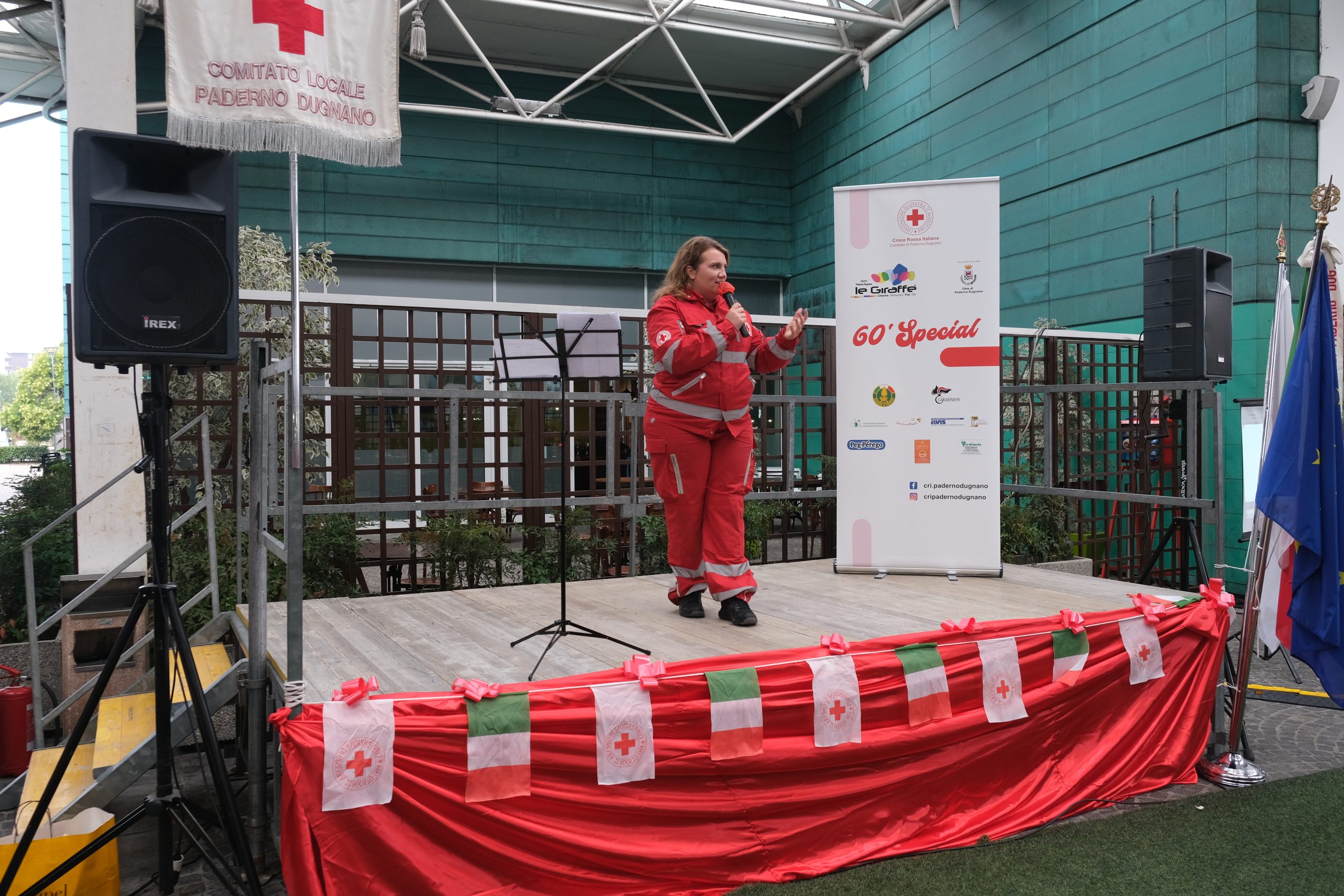 60'esimo anniversario Croce Rossa Italiana - Comitato di Paderno Dugnano