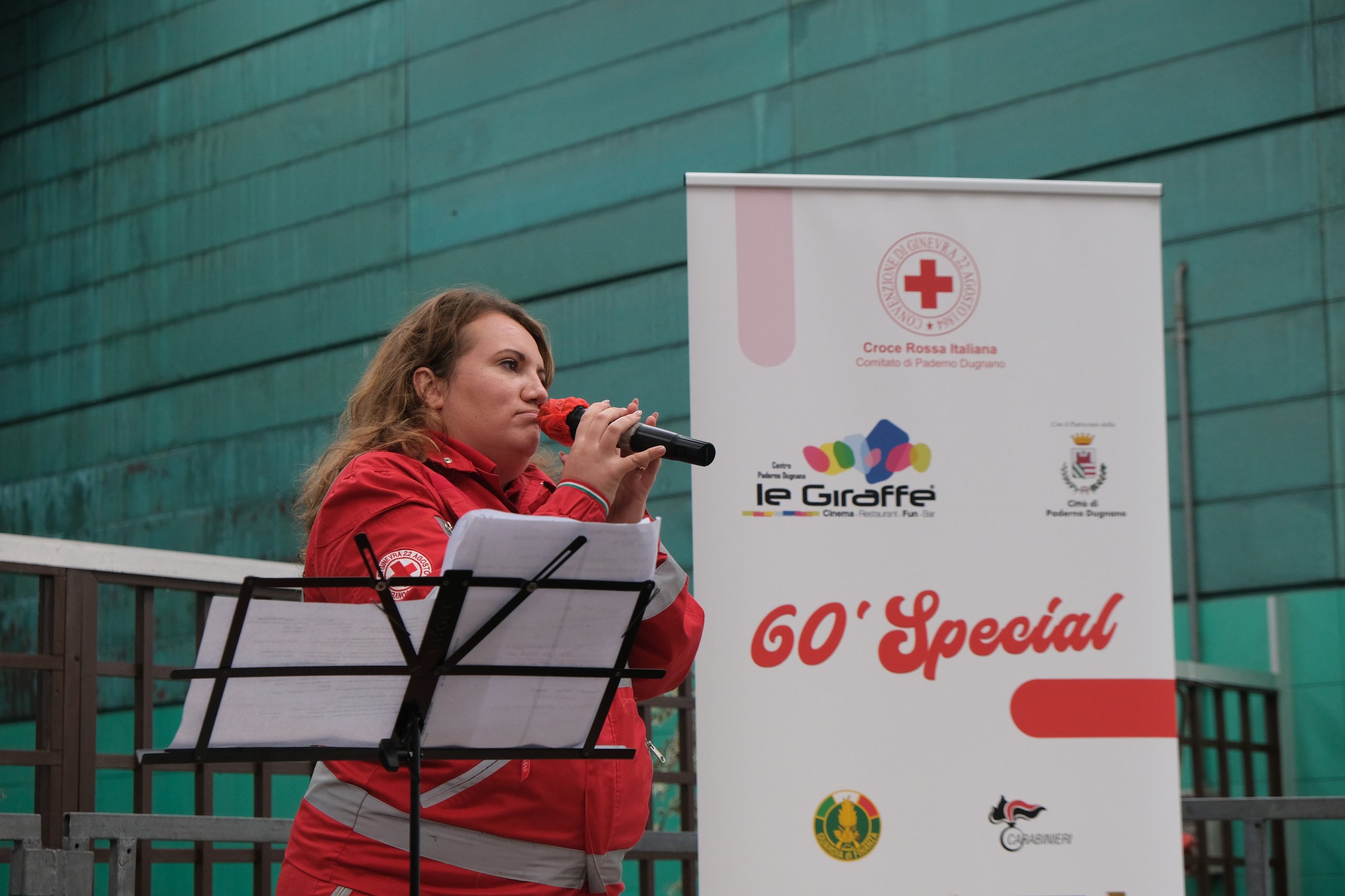 60'esimo anniversario Croce Rossa Italiana - Comitato di Paderno Dugnano