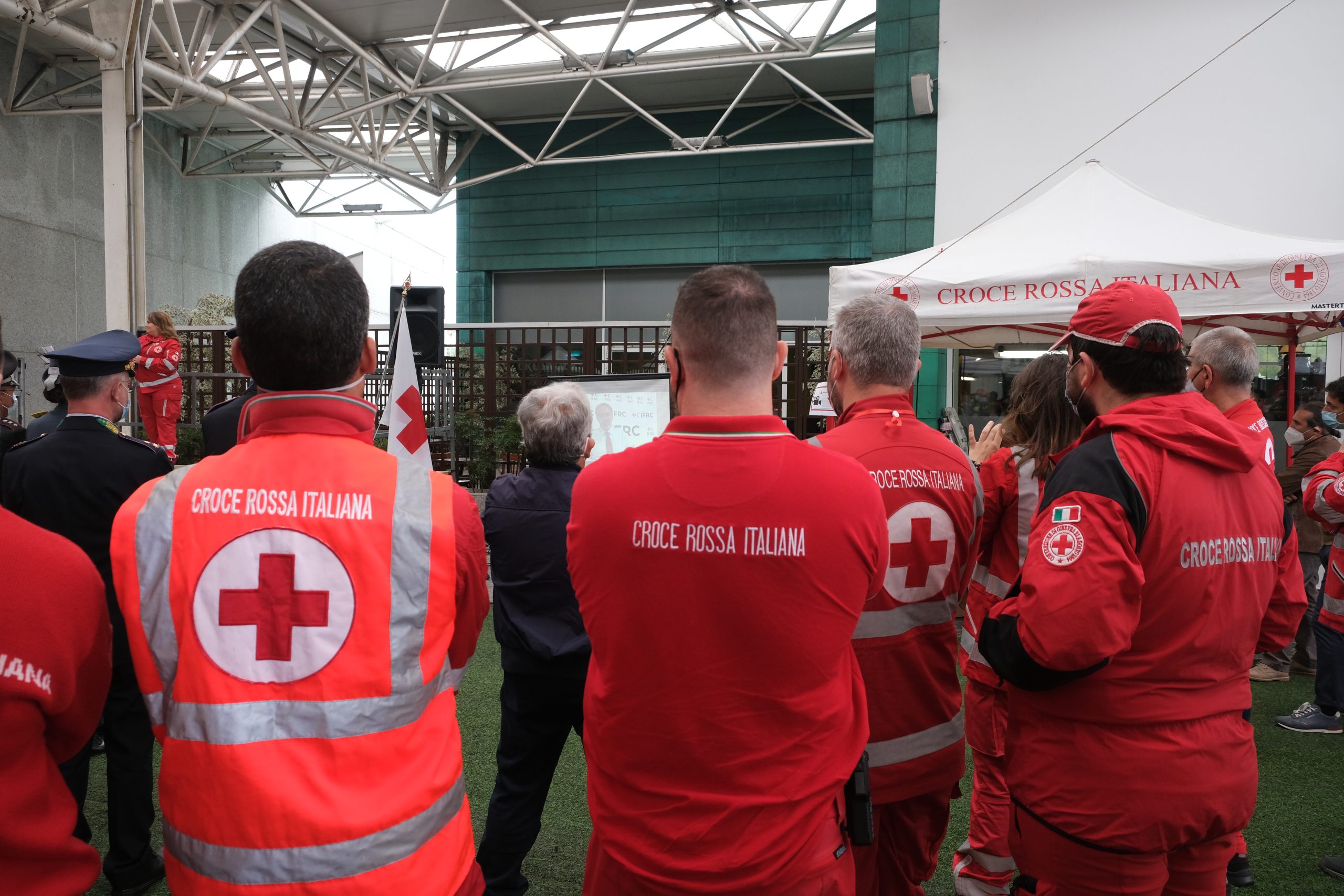 60'esimo anniversario Croce Rossa Italiana - Comitato di Paderno Dugnano