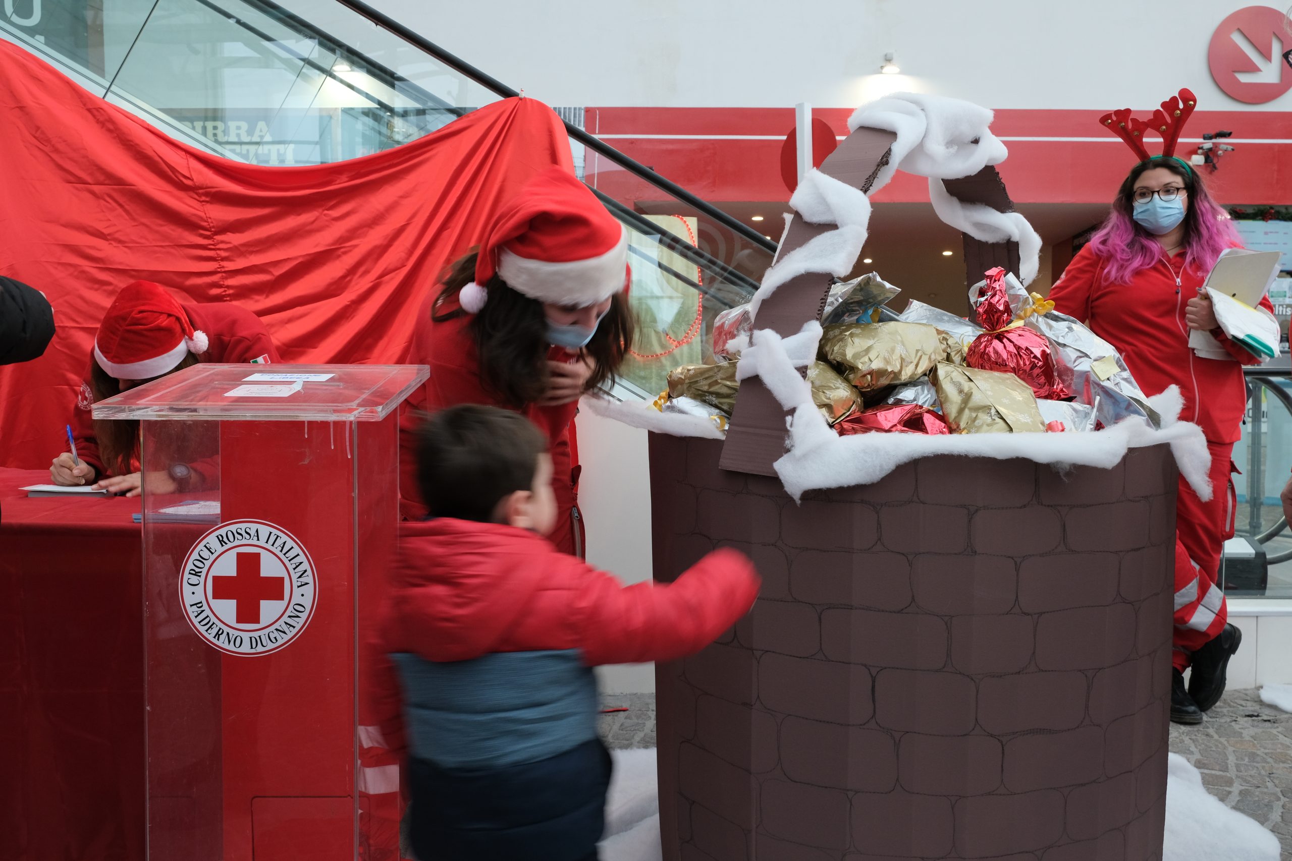 CRIstmas Ville - Evento di Croce Rossa Italiana - Comitato di Paderno Dugnano