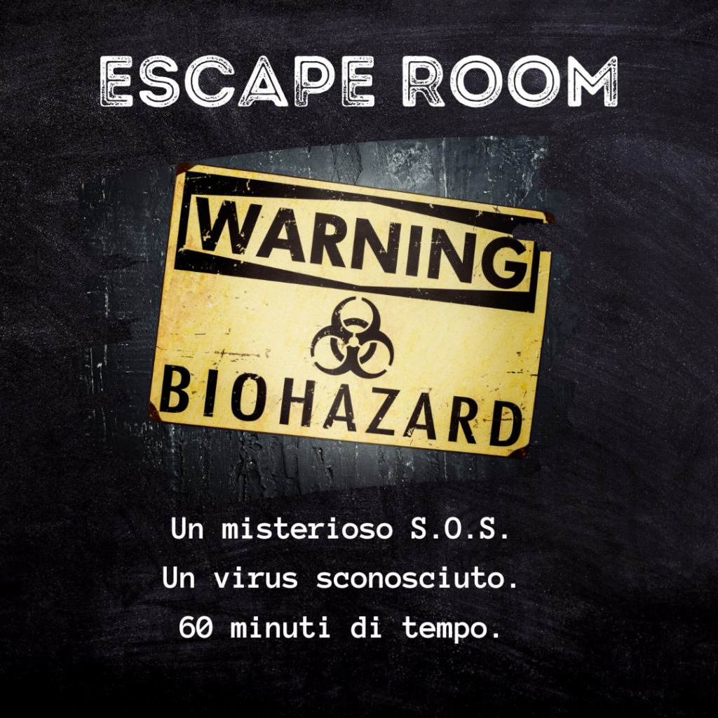 Volantino Escape Room