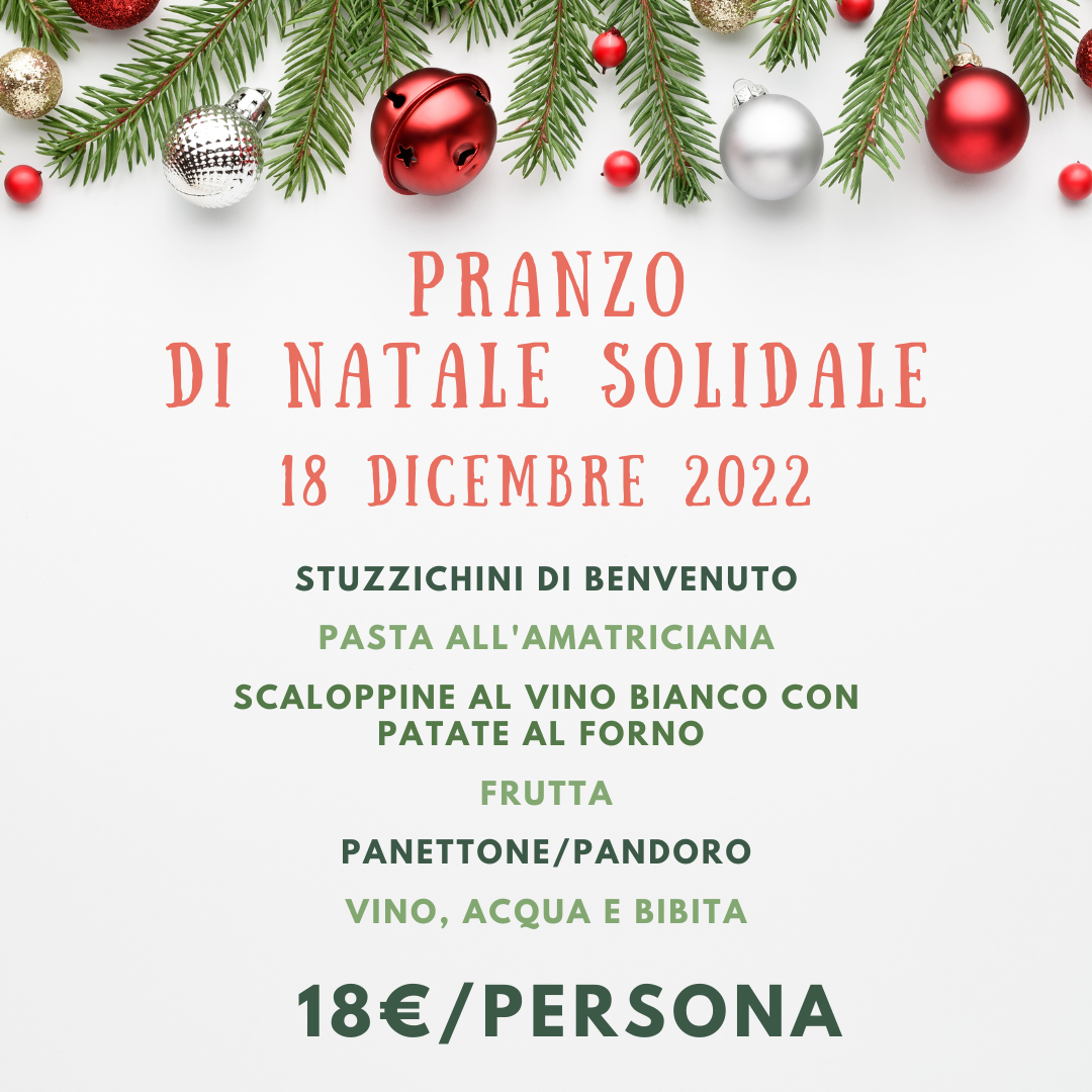 Volantino Pranzo Solidale